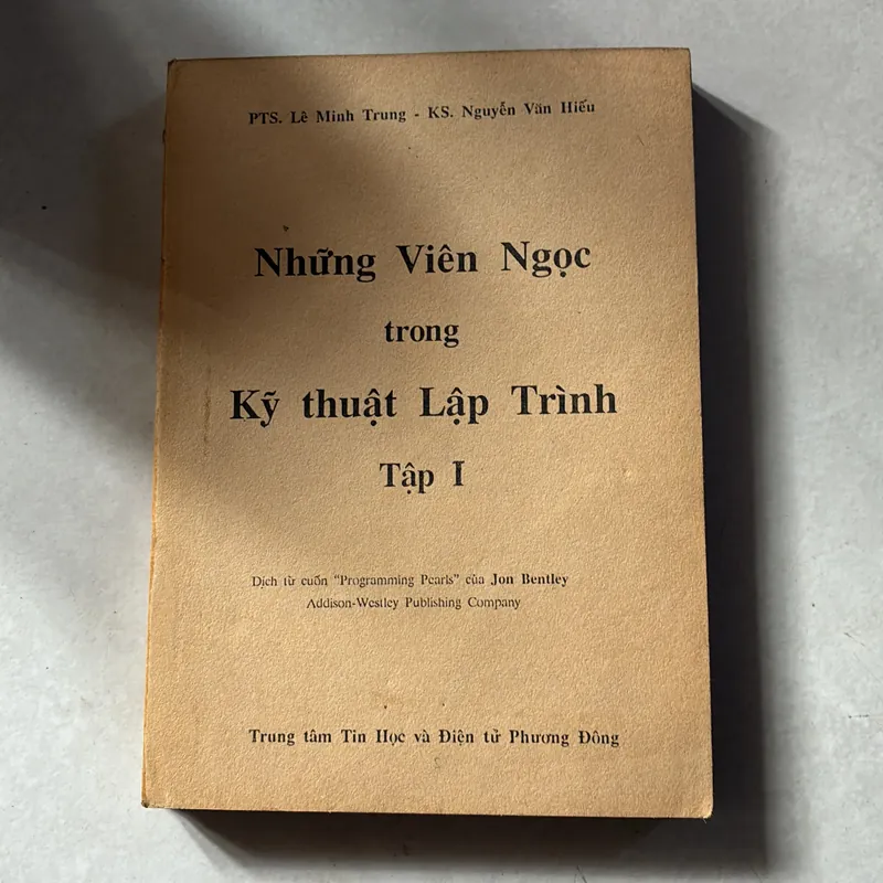 Những viên ngọc trong kĩ thuật lập trình tập 1 - 1992s 739246