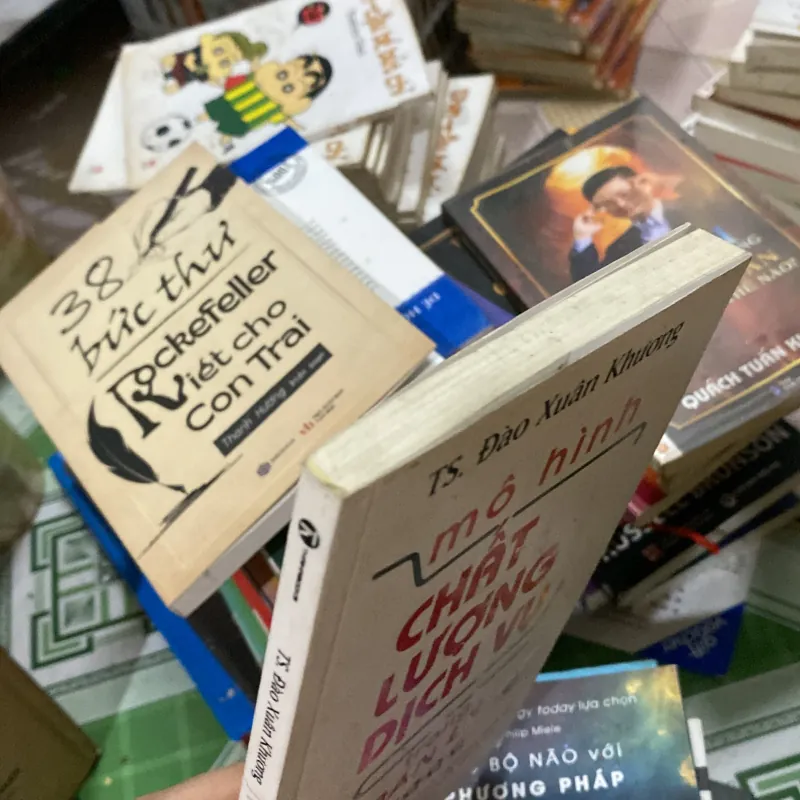 Mô hình chất lượng dịch vụ trong bán lẻ  800697