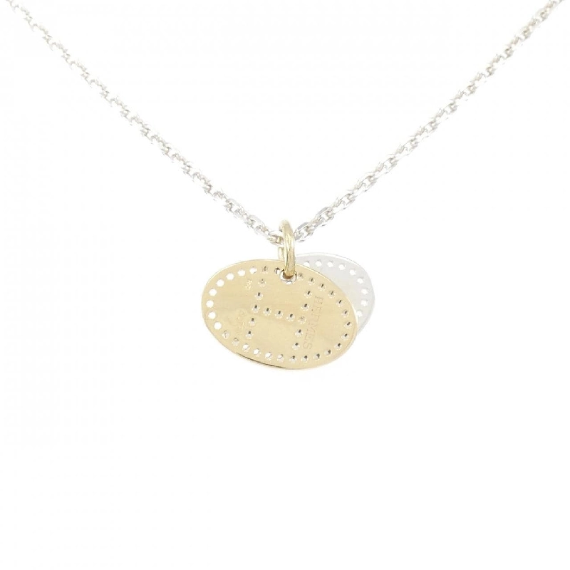 Hàng hiệu Hermès 925/750YG - Dây chuyền 843670