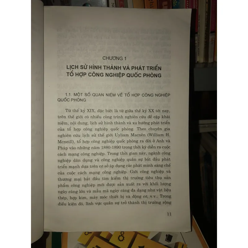 Một số vấn đề về tổ hợp công nghiệp quốc phòng - Bộ Quốc Phòng - Viện chiến lược quân sự 697471