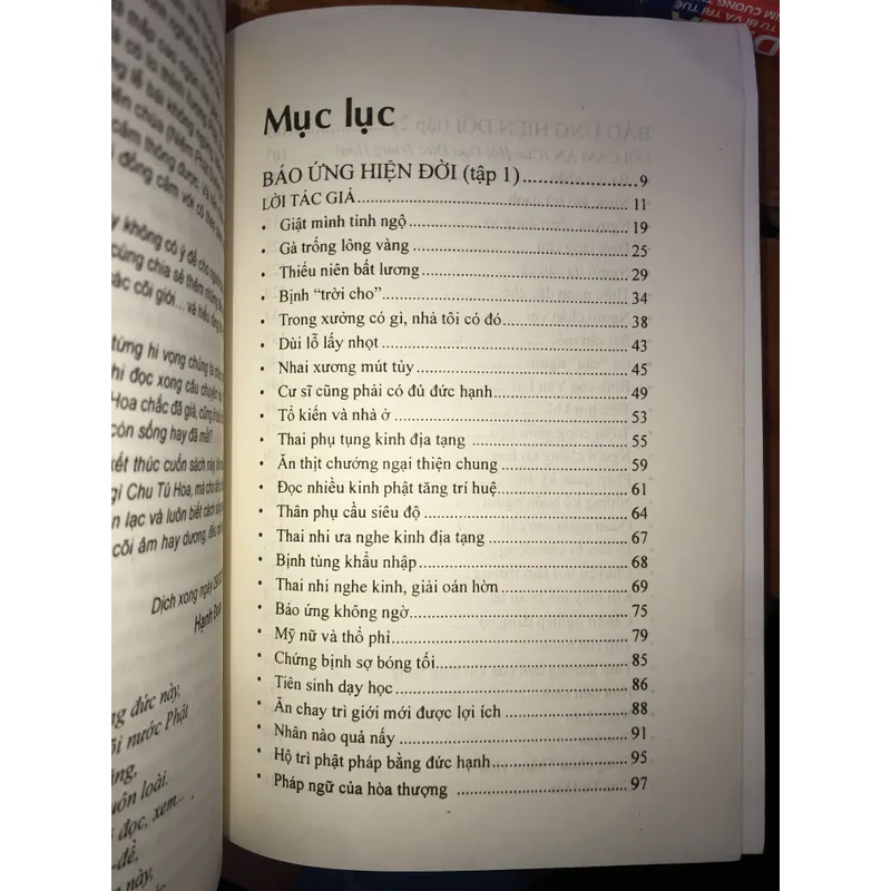 Báo ứng hiện đời 734416