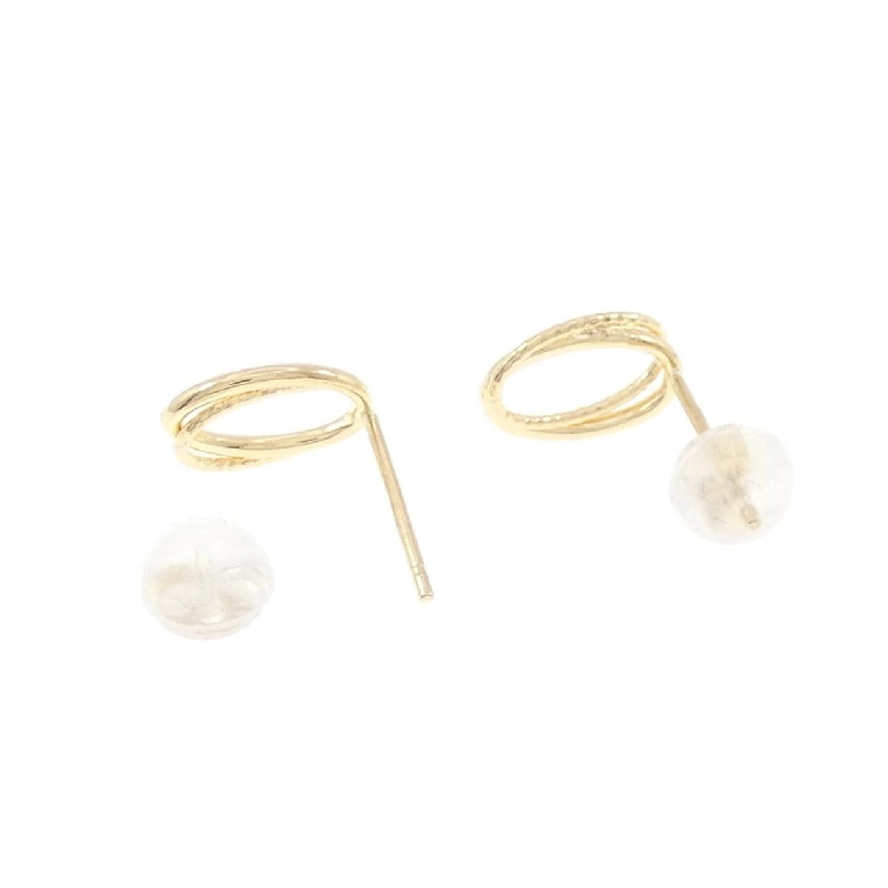 K18YG Bông tai - Hàng hiệu Authentic 867726