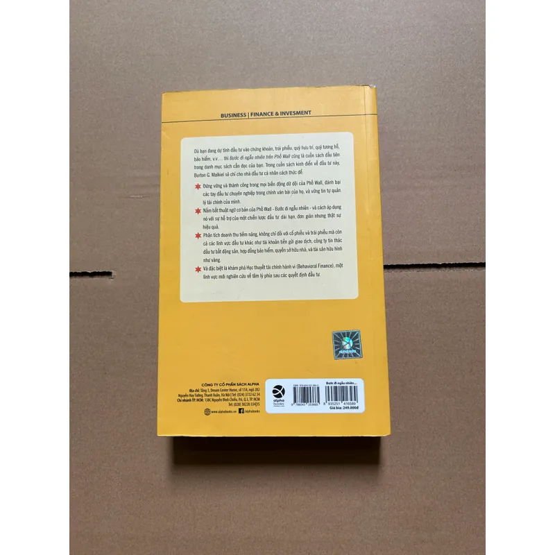 Bước đi ngẫu nhiên trên phố wall 693959