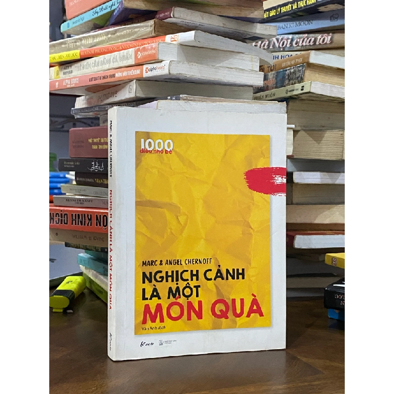 Nghịch cảnh là một món quà - Mark & Angel Chernoff 479008