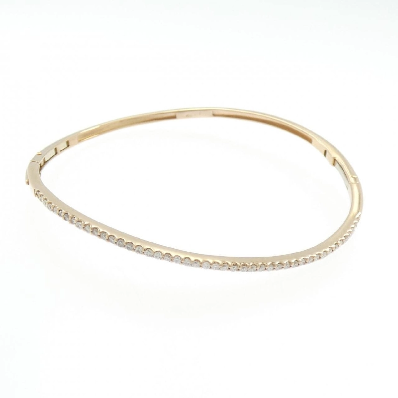 K18PG Vòng tay kim cương 0.50CT - Hàng hiệu Chính hãng 874028