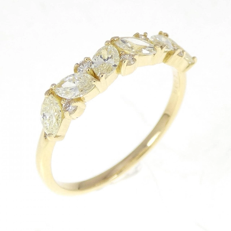 Nhẫn kim cương K18YG 0.67CT - Hàng hiệu Chính hãng 855478