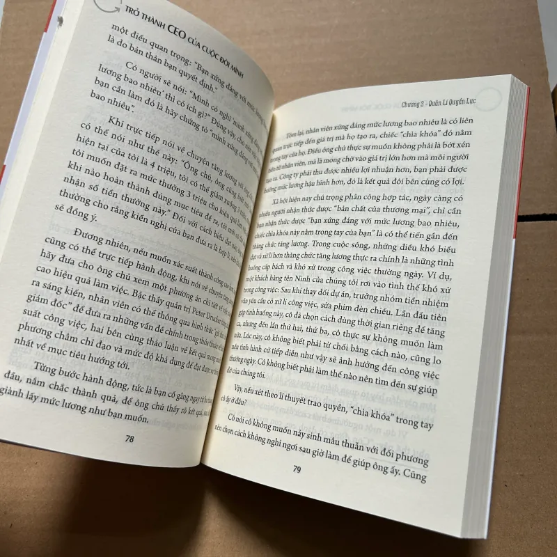 Trở thành CEO của cuộc đời mình - Thôi Thôi 789191