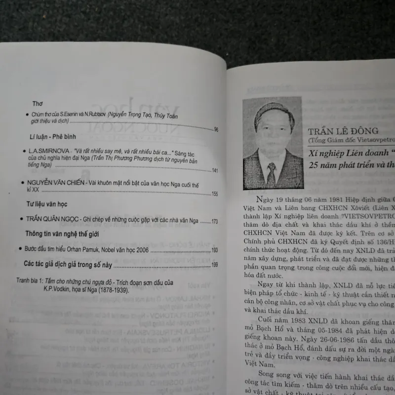 Tạp chí văn học nước ngoài số 6 - 2006 745357