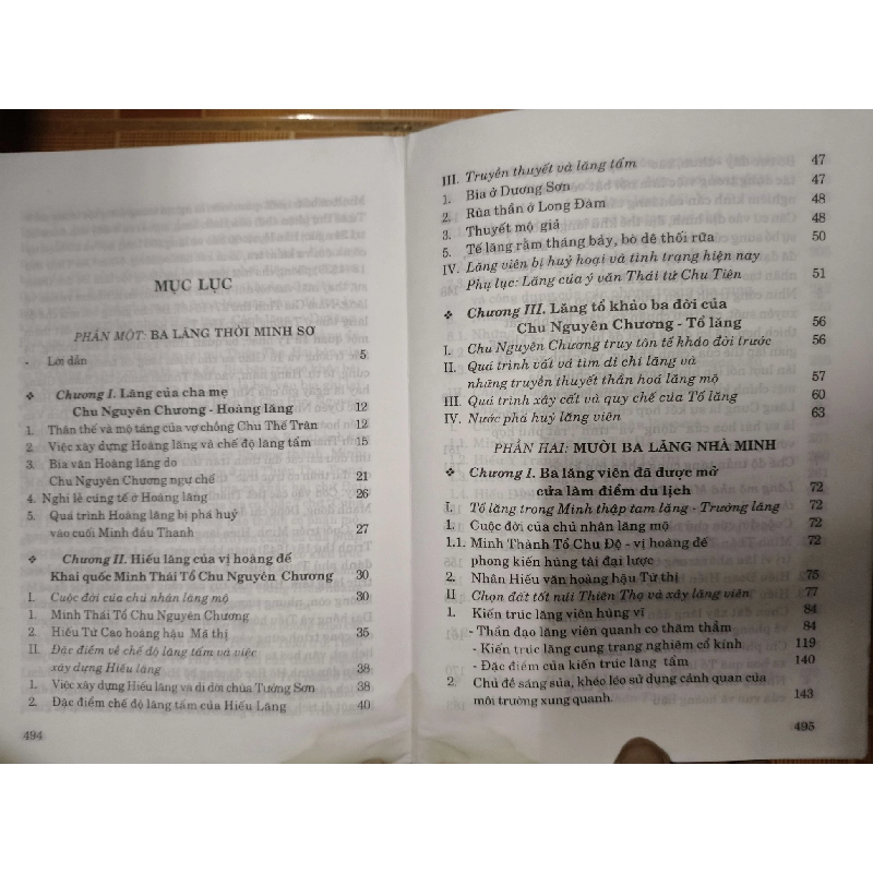 Bí mật lăng tẩm triều Minh - 2002 - 499 trang - LỊCH SỬ - CHÍNH TRỊ - TRIẾT HỌC - SLSCTCQSSLSCTANTQ3112-176 780397