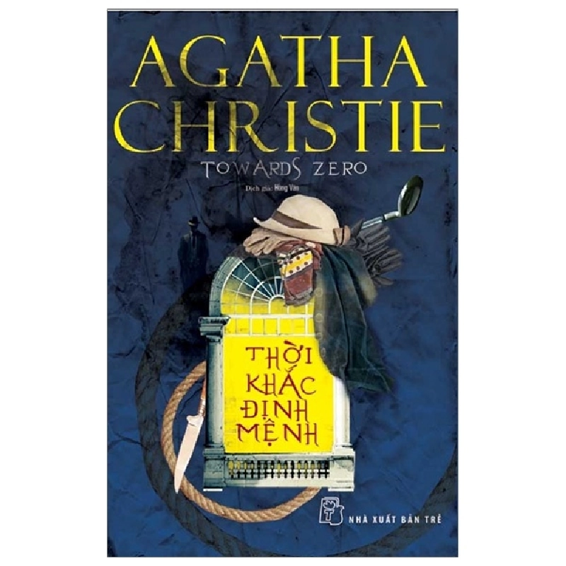 Thời Khắc Định Mệnh - Agatha Christie (Mới 100%) Truyện trinh thám, kiếm hiệp, NXB Trẻ - SÁCH ĐẠI HỌC 491818