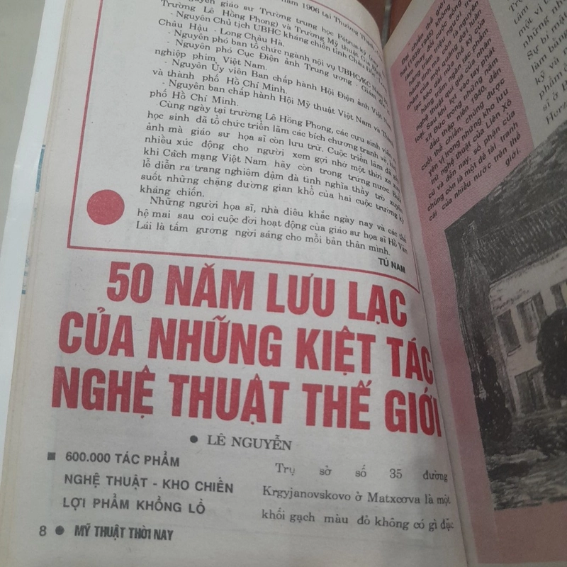 MỸ THUẬT THỜI NAY số 67 ngày 30-10-1995 455657