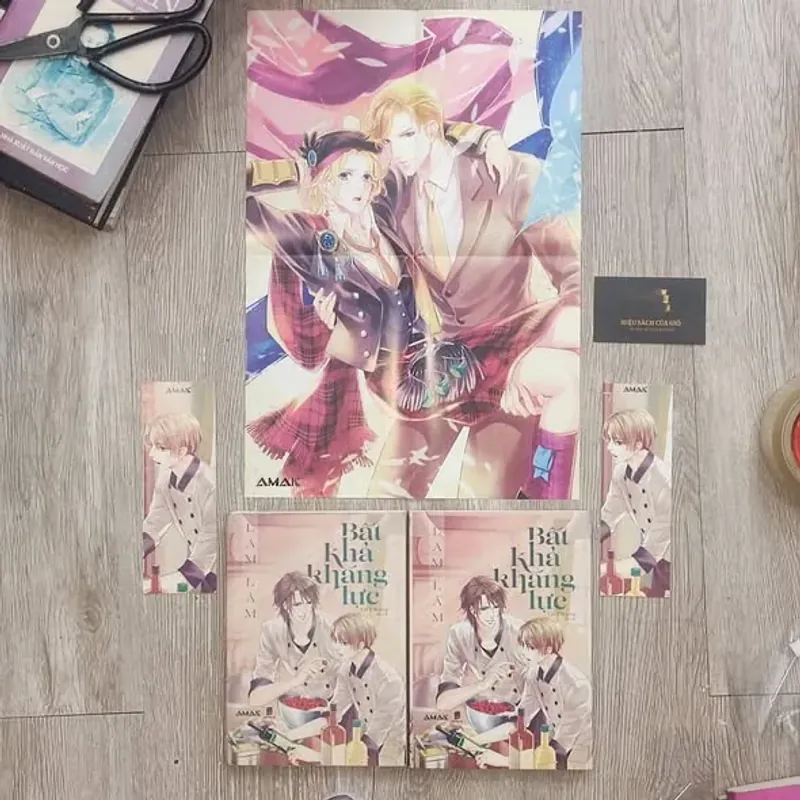 Bất khả kháng lực (Kèm Poster) - Lam Lâm 791826