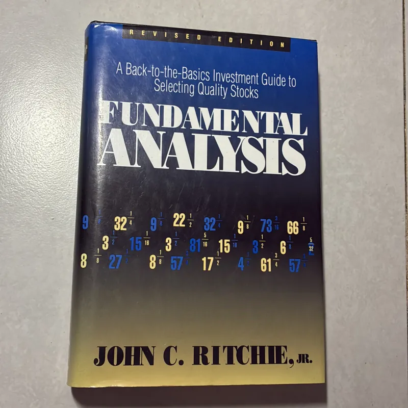 Fundamental Analysis - John C. Ritchie 791954