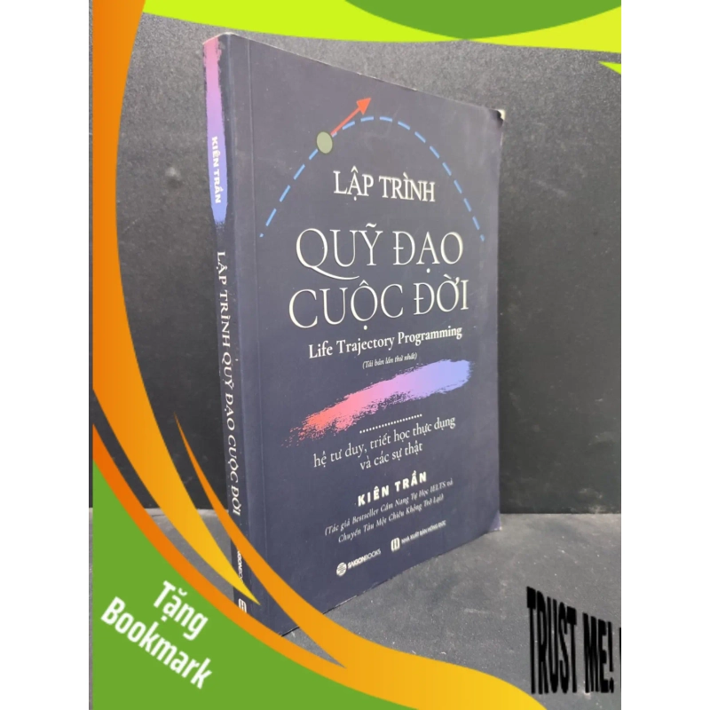 (TẶNG BOOKMARK) Lập trình quỹ đạo cuộc đời Kiên Trần 2020 mới 80% RBK1105 Triết học 946806