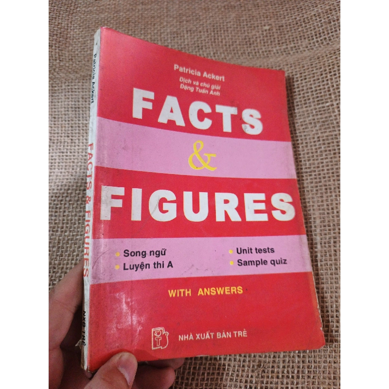 FACTS & FIGURES 1998 mới 80% (Sách tự học tiếng Anh) HLSC2404 1028488