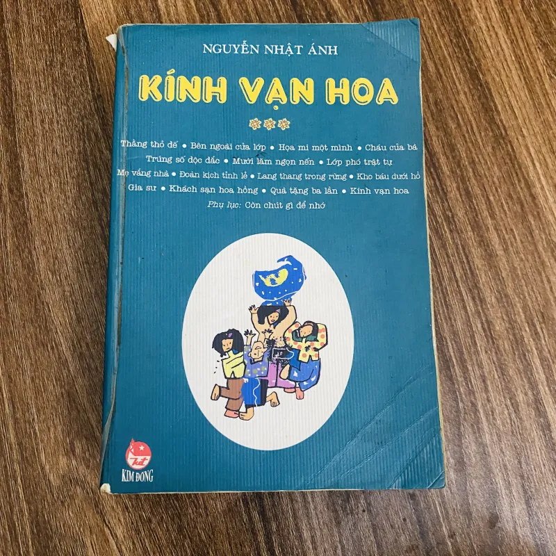Kính vạn hoa tập 3 - Nguyễn Nhật Ánh ( bộ 8 tập) 1023228