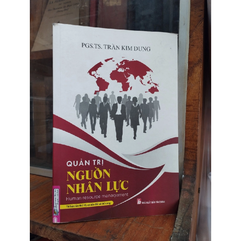 Quản trị nguồn nhân lực - PGS.TS Trần Kim Dung 121394