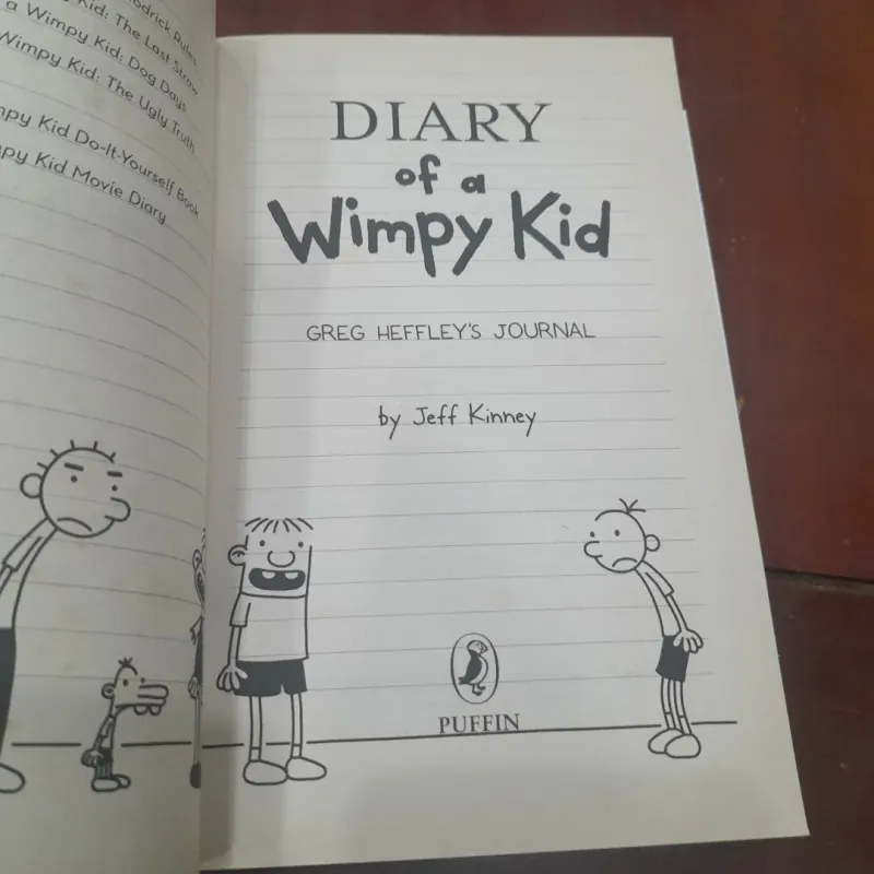 Jeff Kinney - DIARY of a Wimpy Kid 780262
