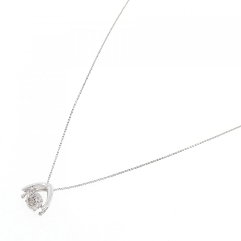 K18WG Dây chuyền kim cương 0.50CT - Hàng hiệu Chính hãng 862010