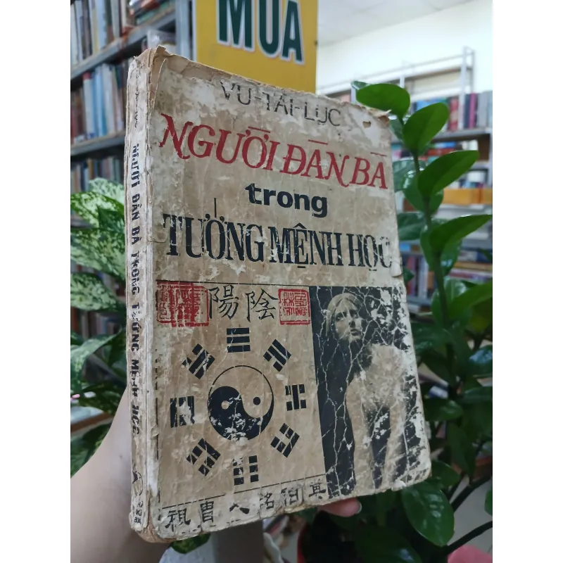 NGƯỜI ĐÀN BÀ TRONG TƯỚNG MỆNH HỌC - VŨ TÀI LỤC 748761