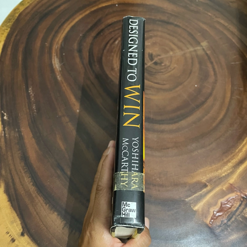 II English Book: Designed To Win - Hiroaki Yoshihara & Mary Pat McCarthy - 2006 442926