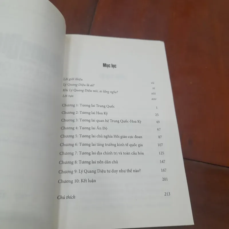 LÝ QUANG DIỆU bàn về Trung Quốc, Hoa Kỳ và Thế giới 701937