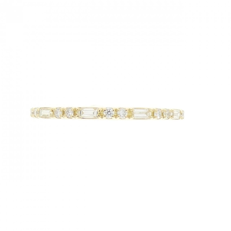 【Sản phẩm mới】Nhẫn kim cương K18YG 0.15CT 668680