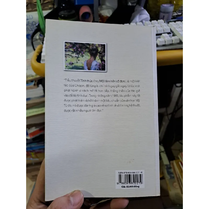 Tỉnh thức The Awakeing Kate Chopin 2015 mới 90% Văn học nước ngoài HCM1709 560010