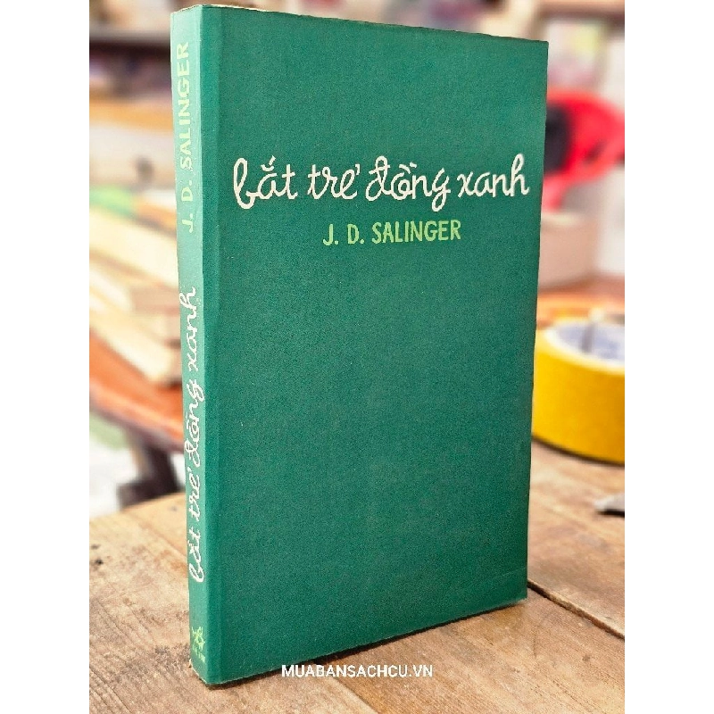 Bắt Trẻ Đồng Xanh - J.D. Salinger 132196