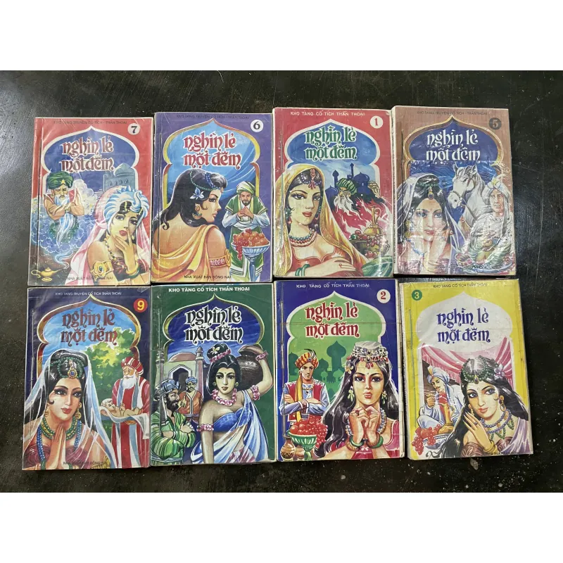 Nghìn lẻ một đêm  1029918