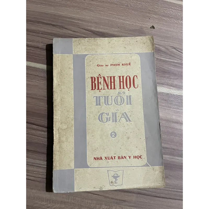 Bệnh học và tuổi già - sách y - Gs Phạm Khê  697110