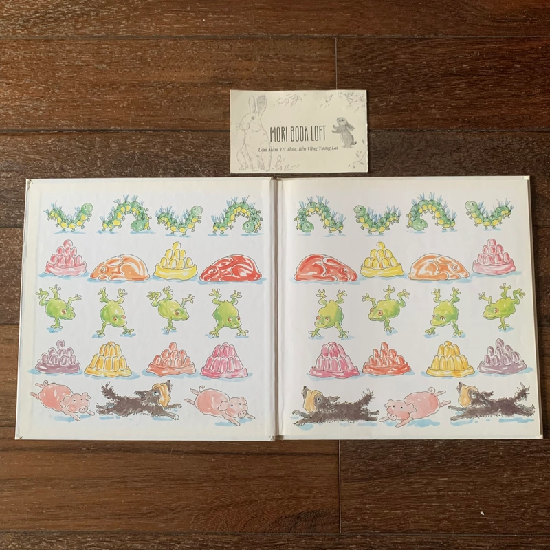 Sách ngoại văn Catch It If You Can: Nursery Verses (1989), Used, Bìa cứng, Khổ Lớn 498834