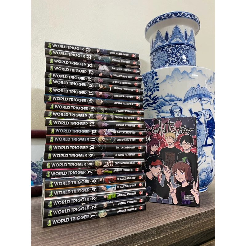 world trigger full 1-24 đủ card 506996