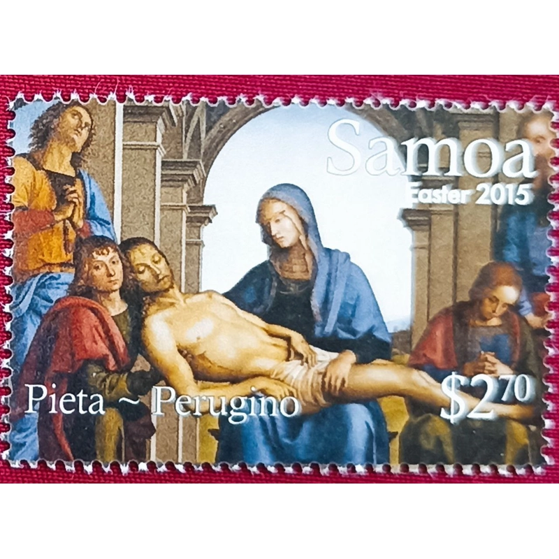 Samoa - Pietà - Tem lễ Phục Sinh 2015 521140