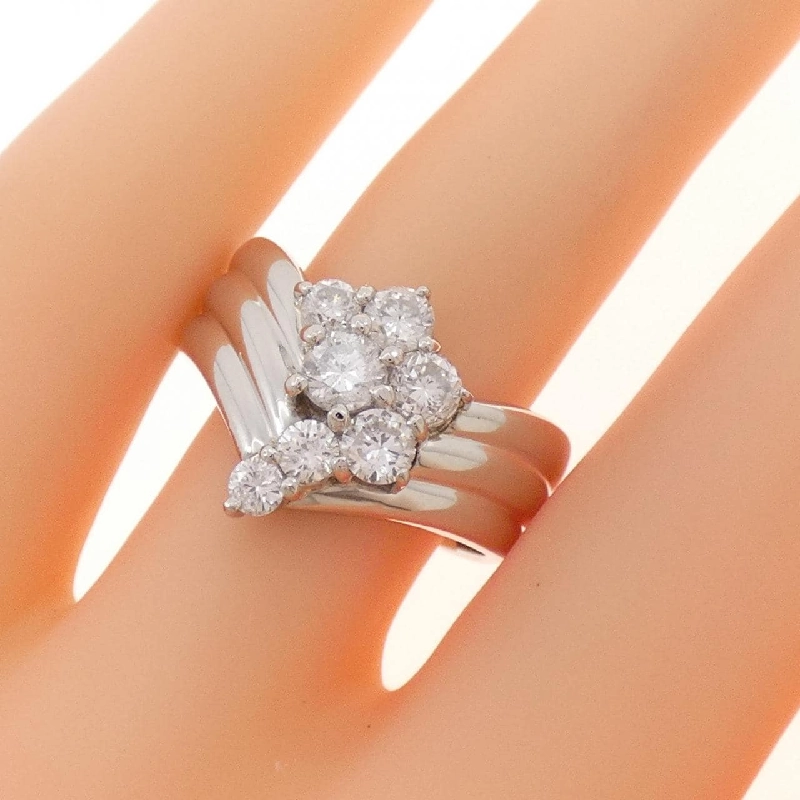 Nhẫn kim cương PT900 1.04CT - Hàng hiệu Authentic 853135