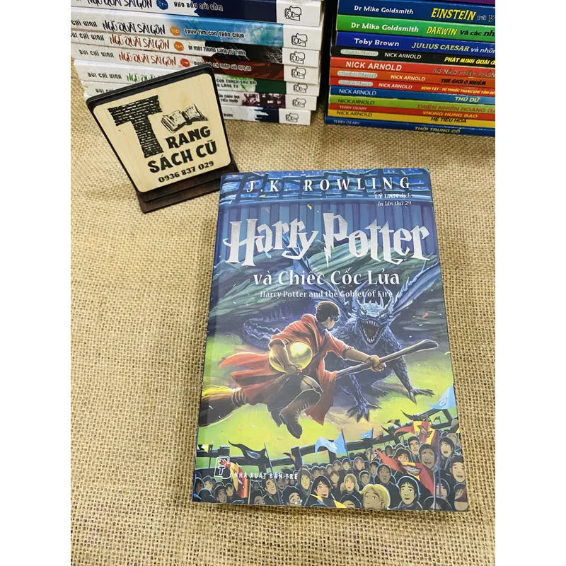 HARRY PORTER VÀ CHIẾC CỐC LỬA 707386