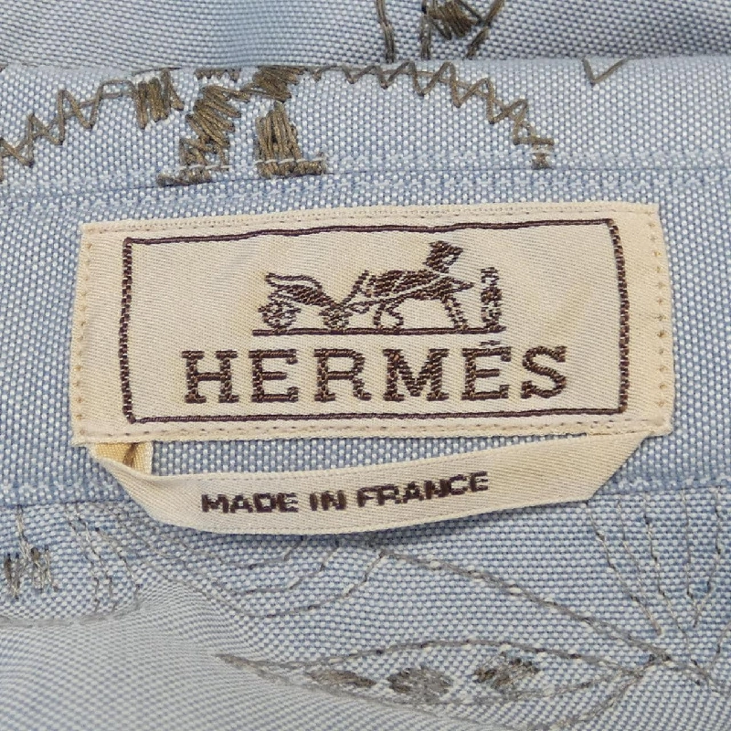 Áo sơ mi ngắn tay HERMES - Hàng hiệu Authentic 900191