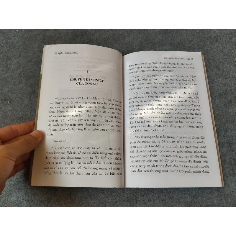 TIẾNG NÓI BẬC TÔN SƯ 718828