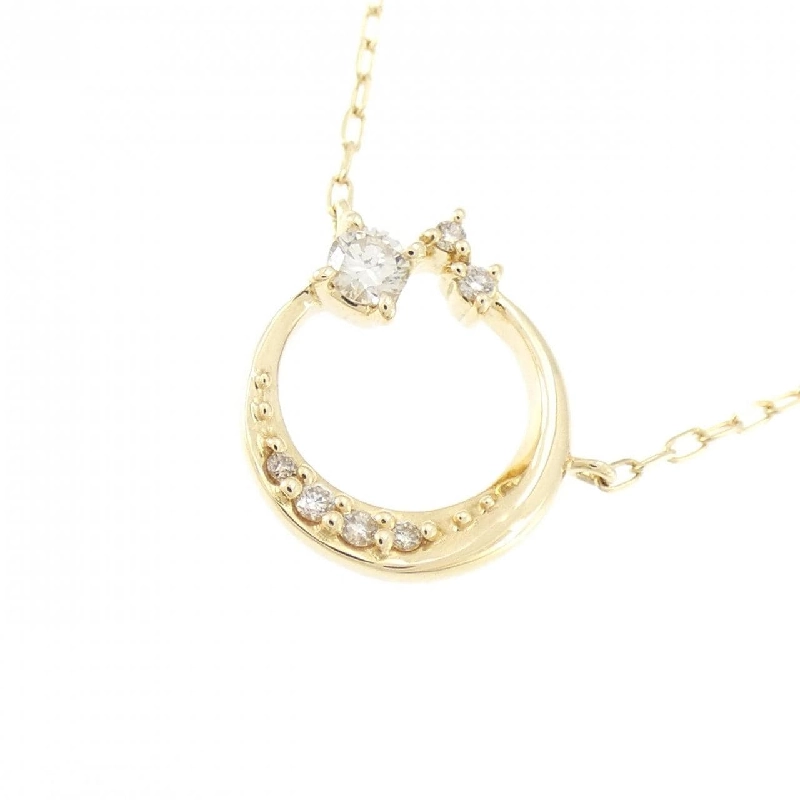 4゜C Dây chuyền kim cương - Hàng hiệu Authentic 842938