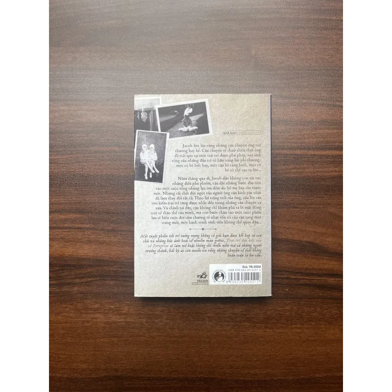 Trại trẻ đặc biệt của cô Peregrine - Ransom Riggs 1019380