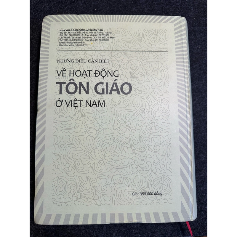 NHỮNG ĐIỀU CẦN BIẾT VỀ HOẠT ĐỘNG TÔN GIÁO Ở VIỆT NAM 475637