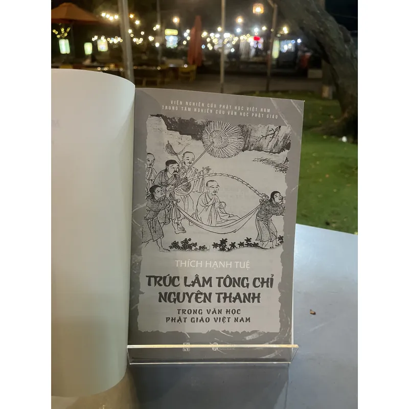 TRÚC LÂM TÔNG CHỈ NGUYÊN THANH TRONG VĂN HỌC PHẬT GIÁO VIỆT NAM 592641