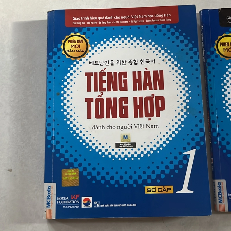 Tiếng Hàn Tổng hợp Sơ cấp 1 (Giáo trình và bài tập) 500918