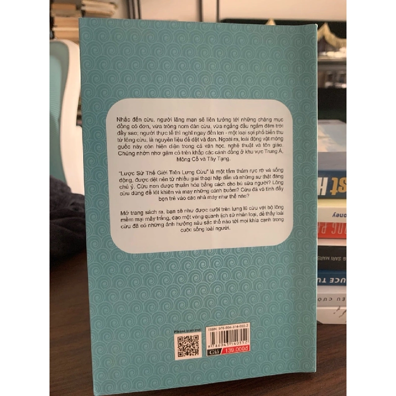 Lược sử thế giới trên lưng cừu -Sally Coulthard 787731