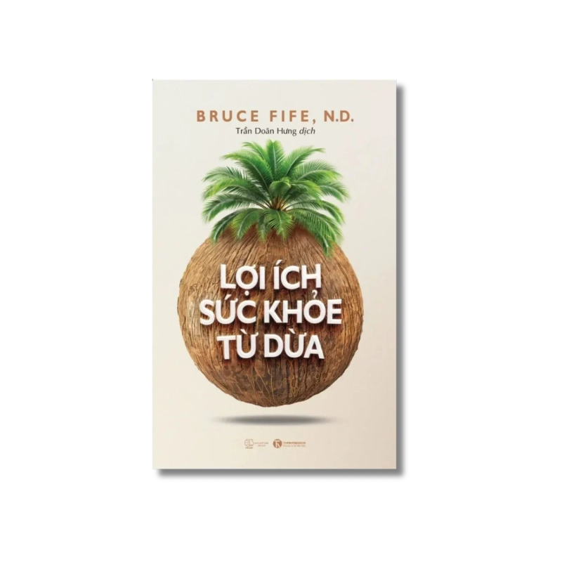 Lợi ích sức khỏe từ dừa - Bruce Fife 724797