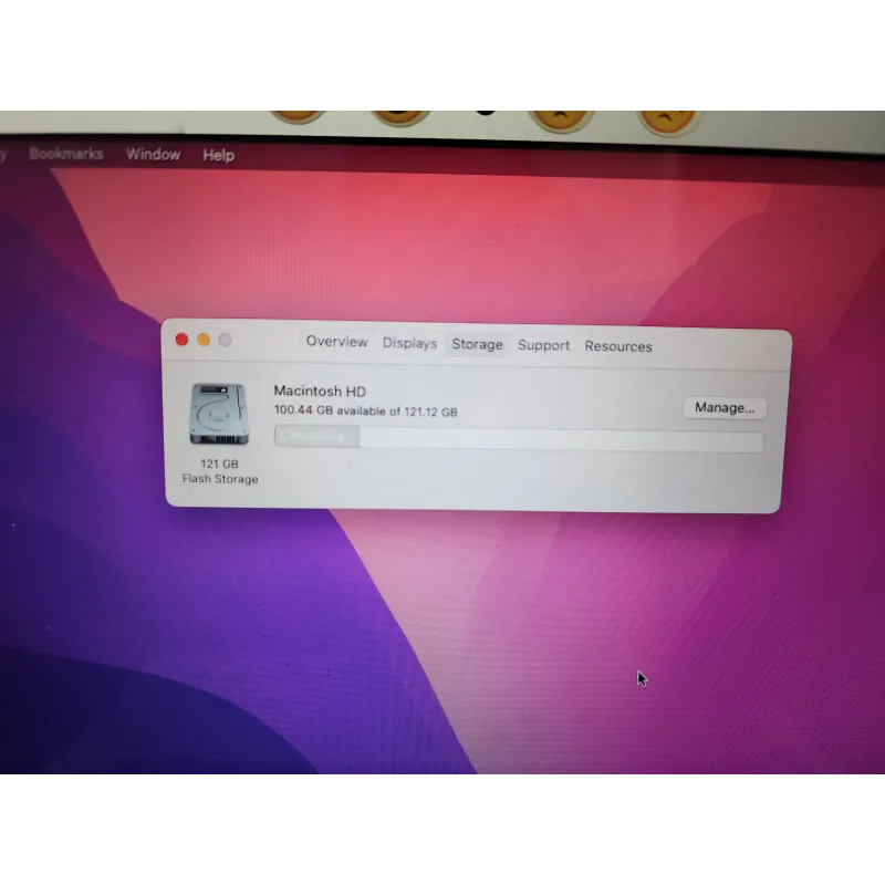 Macbook air 13 2017 8GB 128GB 995024