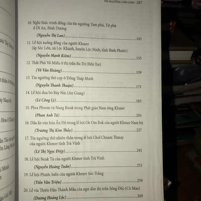Văn hoá dân gian Nam Bộ - Tín ngưỡng dân gian 1003436