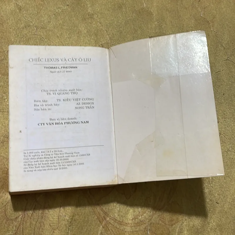 COMBO CHIẾC LEXUS VÀ CÂY ÔLIU- “ TOÀN CẦU HOÁ HÔM NAY” DO AI & CHO AI? 762054