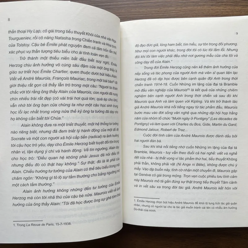 Tâm cảnh - André Maurois 975787