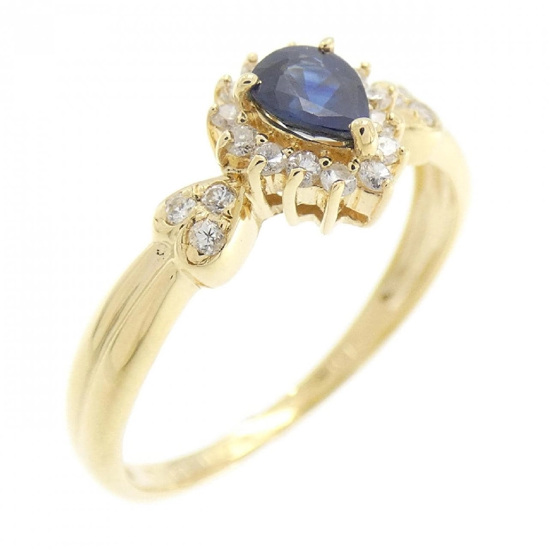 Nhẫn Sapphire K18YG 0.27CT 668017